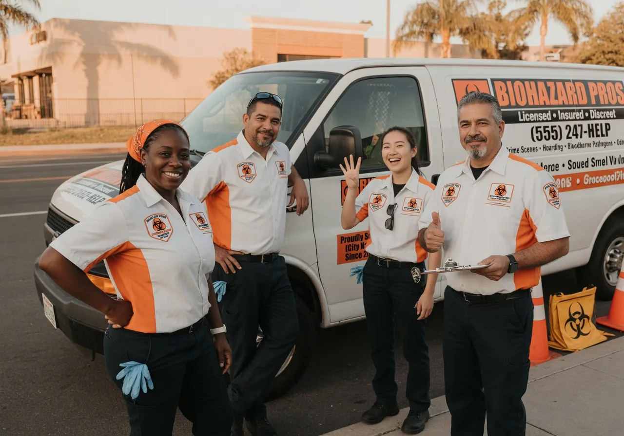 Biohazard Cleanup company in Lincoln Park, MI