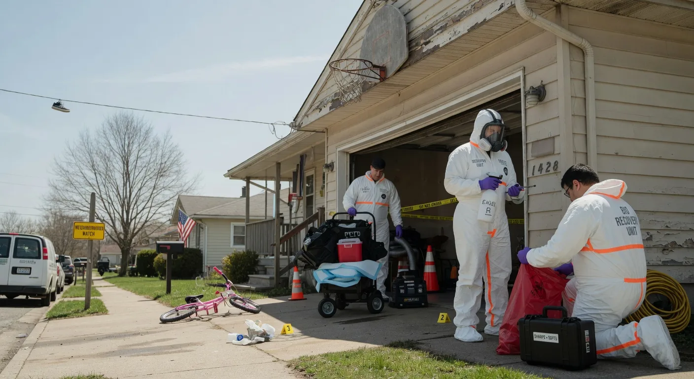 Biohazard Cleanup in Lincoln Park, MI near me